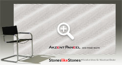 StoneslikeStones präsentiert das MDF-AkzentPaneel 5002 WAVE
