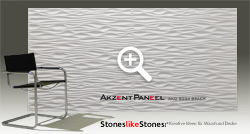 StoneslikeStones präsentiert das MDF-AkzentPaneel 5004 BEACH