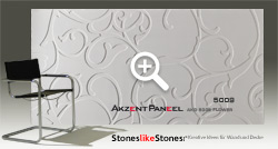 StoneslikeStones präsentiert das MDF-AkzentPaneel 5009 FLOWER
