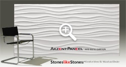 StoneslikeStones präsentiert das MDF-AkzentPaneel 5015 CANYON
