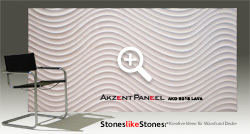 StoneslikeStones präsentiert das MDF-AkzentPaneel 5016 OCEAN