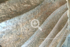StoneslikeStones-Dünnschiefer ECOSTONE auf 3D-Paneel - 04062
