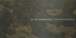 StoneslikeStones-Dünnschiefer: Buntschiefer-Steinfurnier California Gold LB 1100 - 1,22 x 0,61 m