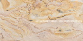 StoneslikeStones-Dünnschiefer: Buntschiefer-Steinfurnier Falling Leaves LB 1300 - 1,22 x 0,61 m