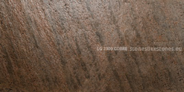 StoneslikeStones-Dünnschiefer: Glimmerschiefer-Steinfurnier Cobre LG 2300 - 1,22 x 0,61 m