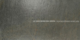 StoneslikeStones-Dünnschiefer: Glimmerschiefer-Steinfurnier Mare Sea Green LG 2400 - 1,22 x 0,61 m