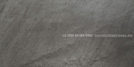 StoneslikeStones-Dünnschiefer: Glimmerschiefer-Steinfurnier Silver Grey LG 2500 - 1,22 x 0,61 m