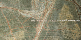 StoneslikeStones: Marmorfurnier LM 5100 RAINFOREST GREEN - 1,22 x 0,61 m