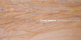 StoneslikeStones: Sandsteinfurnier RAINBOW LS 4000 - 1,22 x 0,61 m