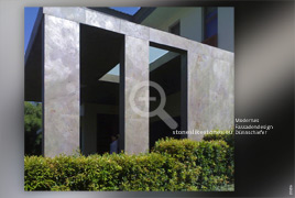 Fassadendesign mit Dünnschiefer - Abb. 80606 StoneslikeStones