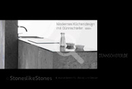 Küchen-Design mit Dünnschiefer - Abb. 00021 StoneslikeStones