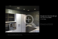 Küchen-Design mit Dünnschiefer - Abb. 117-01 StoneslikeStones