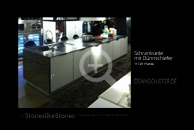 Küchen-Design mit Dünnschiefer - Abb. 124-03 StoneslikeStones