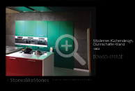 Küchen-Design mit Dünnschiefer - Abb. 14604 StoneslikeStones