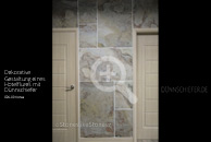 Wanddesign mit Dünnschiefer - Abb. 096-00 StoneslikeStones