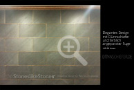 Wanddesign mit Dünnschiefer - Abb. 168-00 von StoneslikeStones