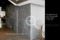 Wanddesign mit Dünnschiefer - Abb. 171-00 von StoneslikeStones