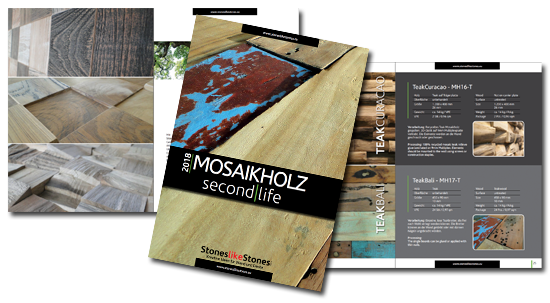 Der aktuelle Mosaikholz-Flyer zum Download