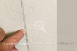 RollBeton von StoneslikeStones: Betondesign mit Sichtfuge