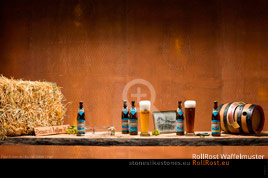 Waffelmuster-Rosttapete von StoneslikeStones für Brauerei Zoller -15827