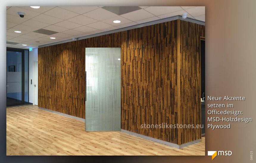 Officedesign mit MSD-Holzdesign Plywood - StoneslikeStones-Abb. 04921