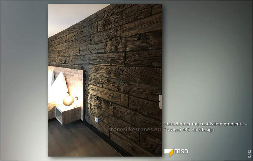 Holzdekor TRAVIESA – perfekte Dekoration mit Bahnschwellen - StoneslikeStones 12492