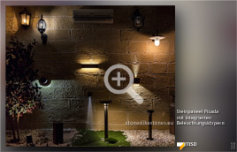 Steinpaneel Picada mit modernem Lichtdesign - 10920-10924