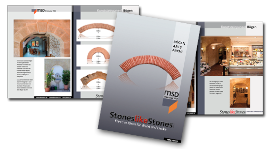 Flyer StoneslikeStones 24 Seiten