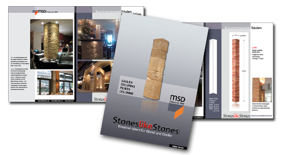 Flyer StoneslikeStones 24 Seiten