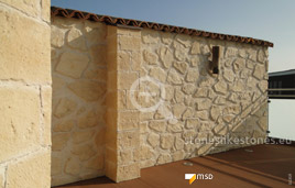 MSD-Steinpaneel Picada un d Mamposteria - Fassadendesign - 04359