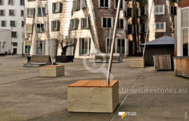 MSD-Steinpaneel Beton - Objektdesign - 06186