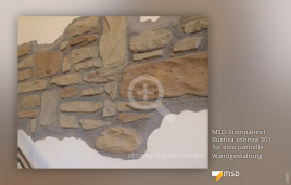 MSD-Steinpaneel Rustica von StoneslikeStones in der Gastronomie - 23881