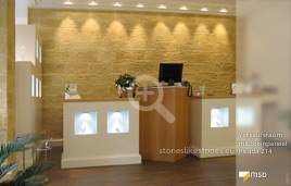 Ladenbau mit MSD-Steinpaneel Picada von StoneslikeStones GmbH – 00575