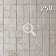 MSD-Steinpaneel Dekor: Mosaico blanco
