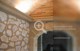 Kunststein-Bogen von StoneslikeStones GmbH