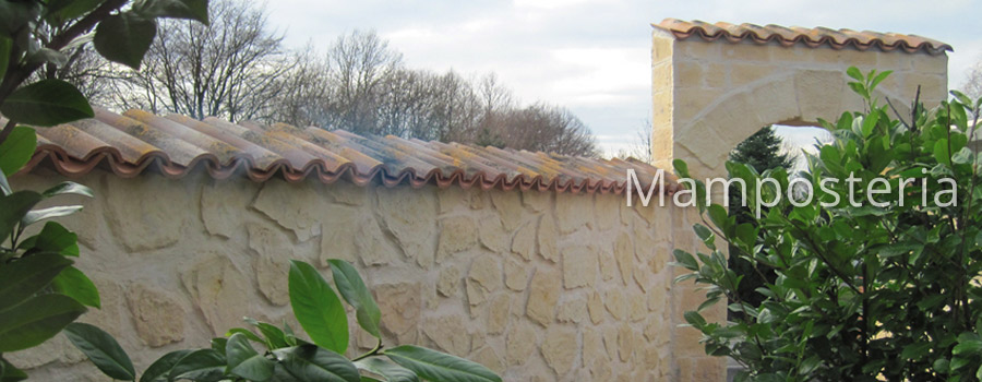 Dachterrasse mit MSD-Steinpaneel Mamposteria