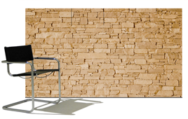 Steinpaneel Lascas, das perfekte Steindesign für gewebliche und private Räume
