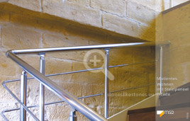 Treppenhaus mit MSD-Steinpaneel Picada von StoneslikeStones – 99086