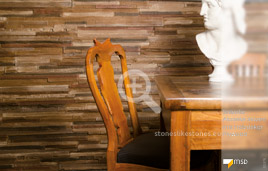 Stilvoll Wohnen mit MSD-Steinpaneel Plywood von StoneslikeStones – 05376