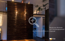 Modernes Wohnen mit MSD-Steinpaneel Plywood von StoneslikeStones – 47103